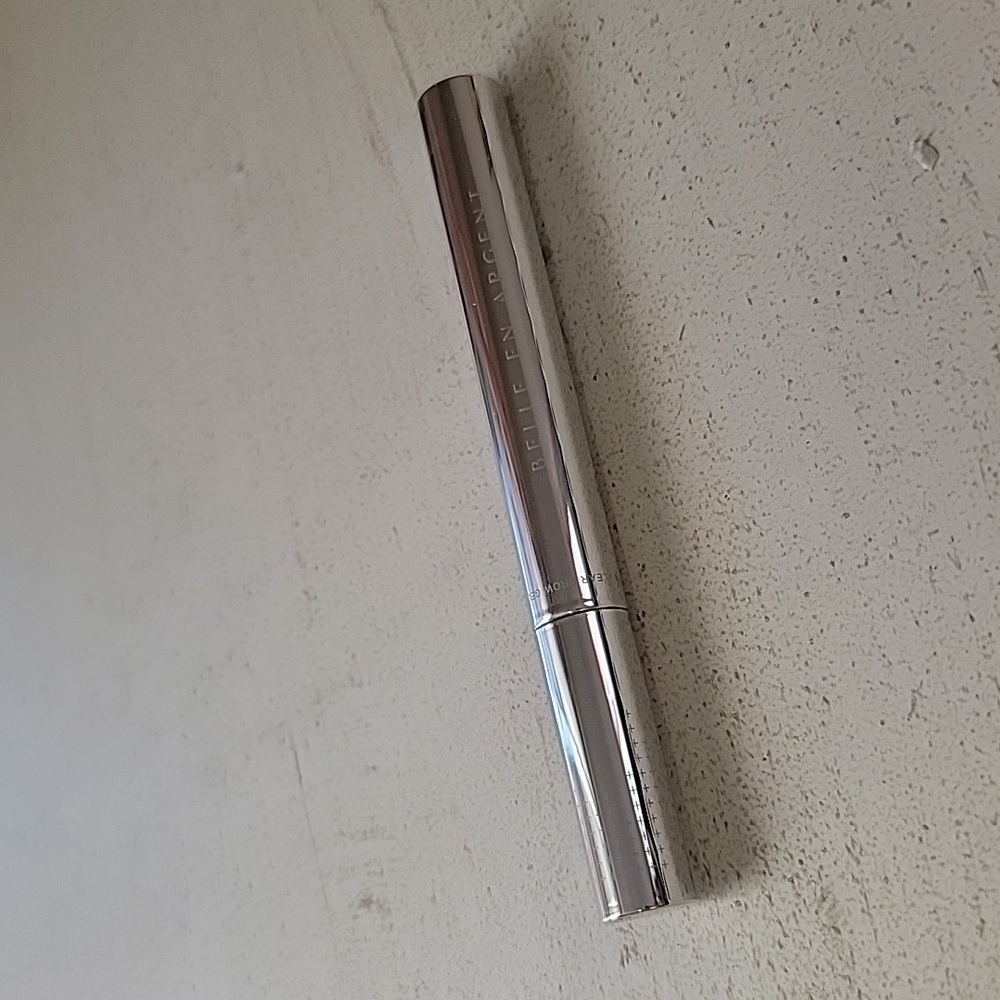 NIB Belle en Argent CLEAR Brow Gel
